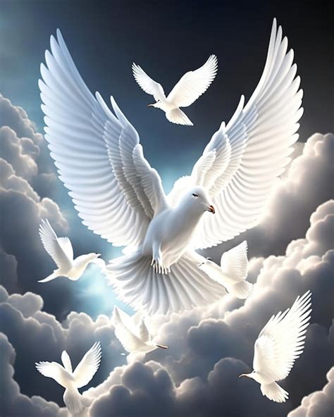 The Symbolism of the White Dove: A Universal Message of Peace