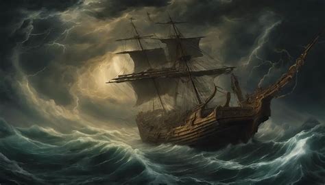 The Tempest's Wrath: Exploring the Emotional Significance of Dreaming of a Mighty Tempest