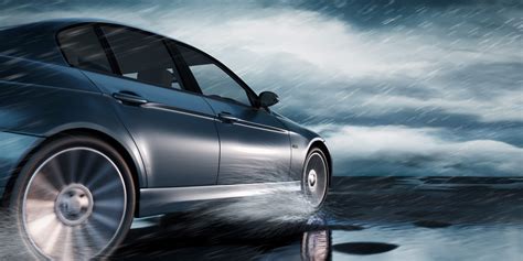 The Thrill of Driving in Rain: Embrace the Excitement