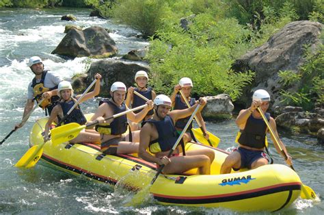 The Thrills of River Plunging