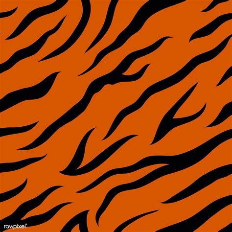 The Tiger's Stripes: A Unique and Adapted Pattern