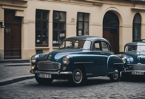 The Timeless Beauty and Charm of Vintage Automobiles