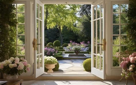 The Timeless Elegance of French Doors