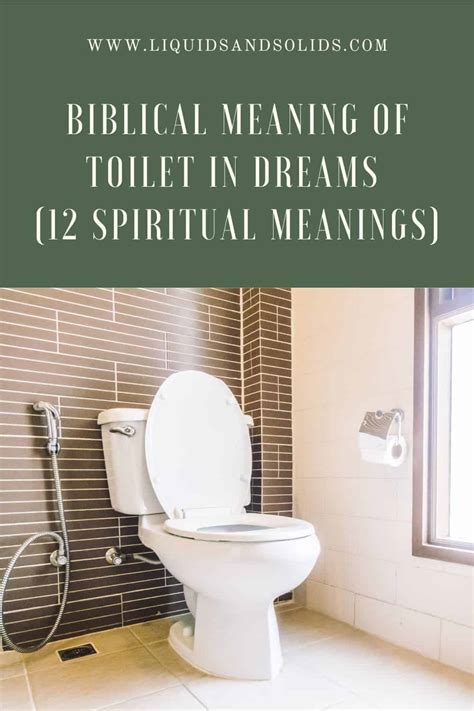 The Toilet Dream: A Glimpse into the Inner Mind