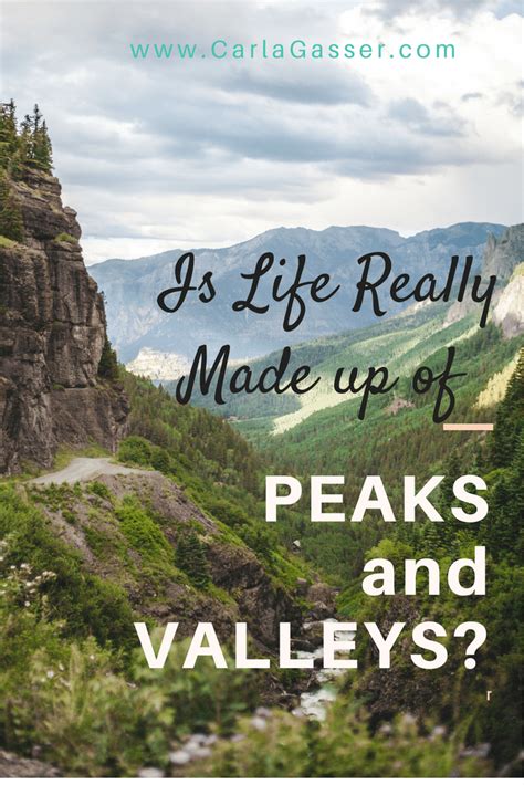 The Train Ride: Deciphering the Peaks and Valleys of Life's Progression