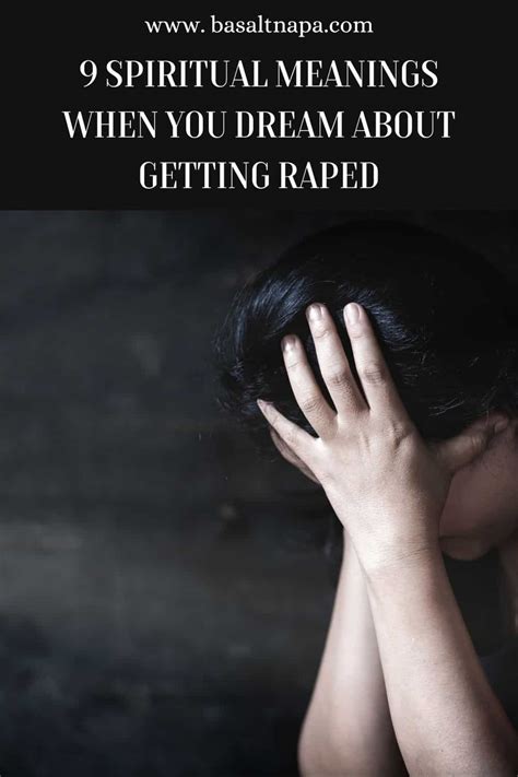 The Troubling Phenomenon of Dreaming About Rape