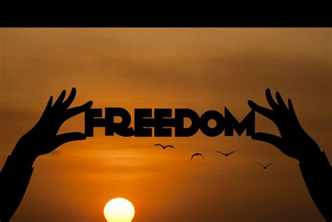 The Ultimate Sense of Liberation: Embracing the Unmatched Freedom