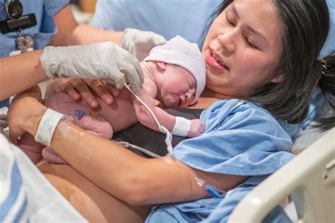 The Unusual Experience of Birth from an Unexpected Source