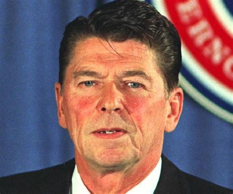 The Vertical Dimension of the Person Known as Reagan