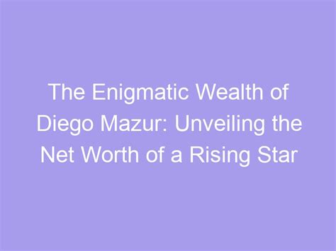 The Wealth of the Enigmatic Star