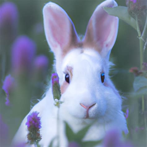 The White Hare as a Representation of Innocence and Purity