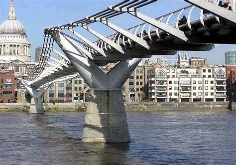 The Wobbly Bridge as a Cultural Icon