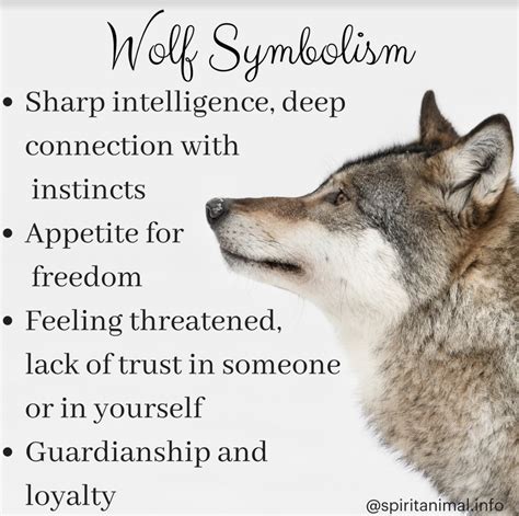 The Wolf as a Representation of Fidelity and Strong Family Connections