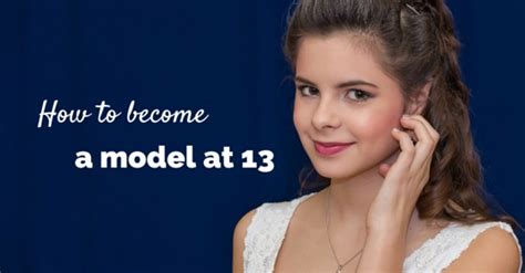 The journey to becoming a renowned model