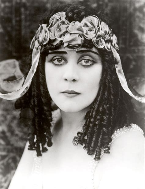 Theda Bara's Hollywood Triumphs