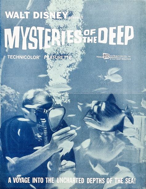 Themes That Evoke the Mysteries of the Deep