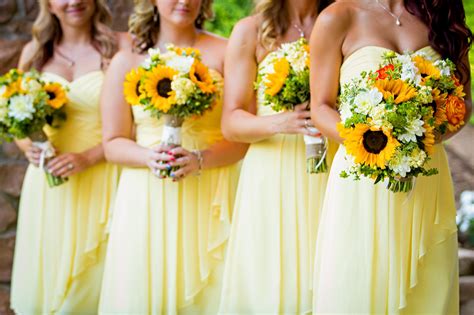 Thinking Outside the Box: Creating Custom Sunflower-Colored Wedding Gowns