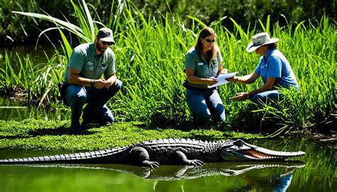 Threats and Conservation Efforts for Alligator Populations