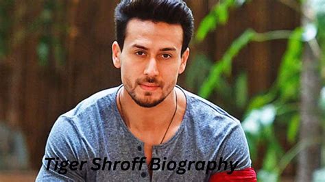 Tiger Shroff: Early Life and Family Background