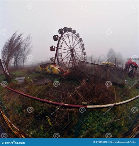 Time Travel Through Rusted Rides: Experiencing the Haunting Atmosphere of Forgotten Fungrounds