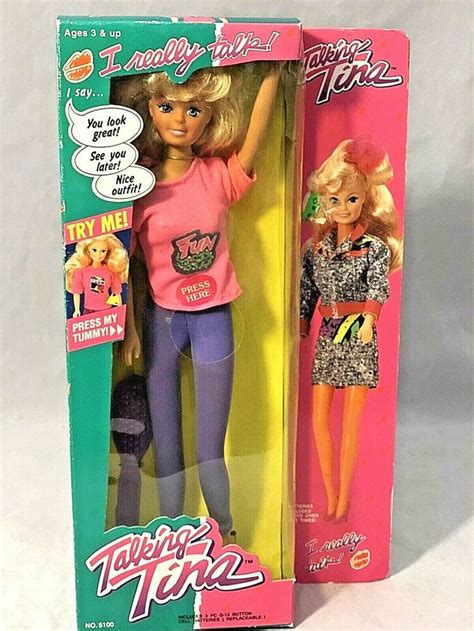 Tina Doll's Age and Height