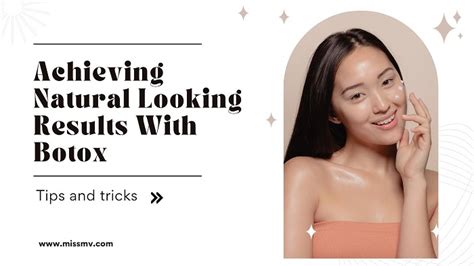 Tips and Tricks for Achieving a Natural Look with Your Foundation