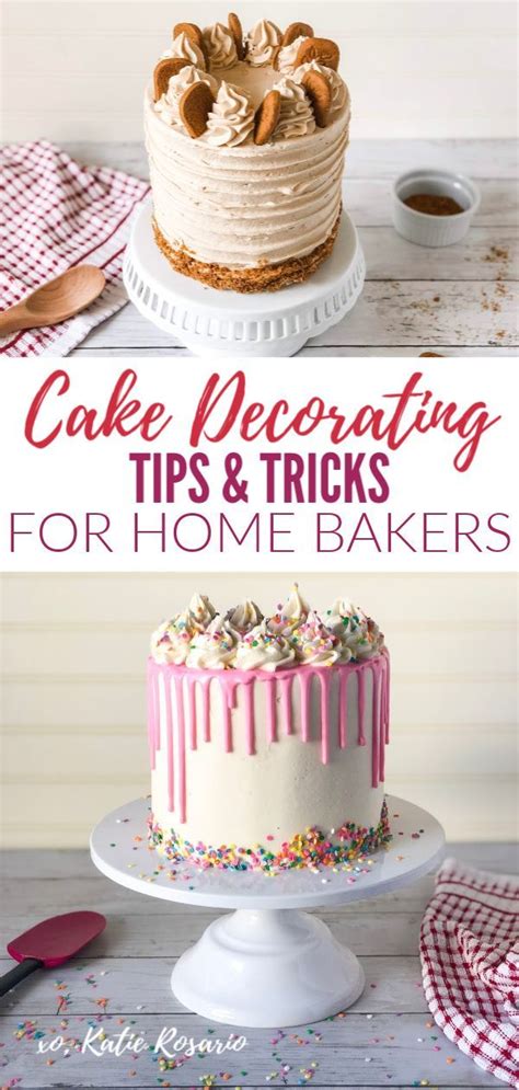 Tips and Tricks from Expert Bakers: Enhancing Your Cake-Making Skills