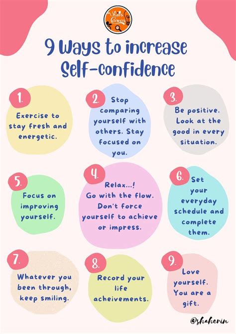 Tips for Building Confidence and Comfort