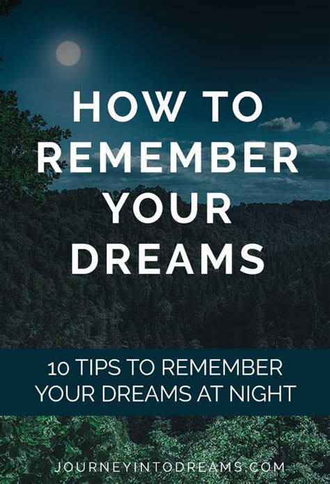 Tips for Encouraging and Recalling Dreams of Deceased Beloveds