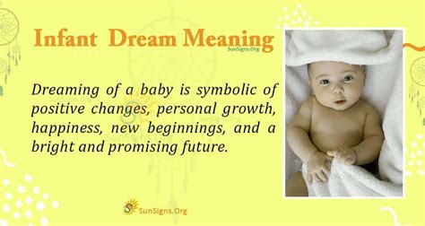 Tips for Interpreting the Symbolism in Dreams of Infant Nibbles