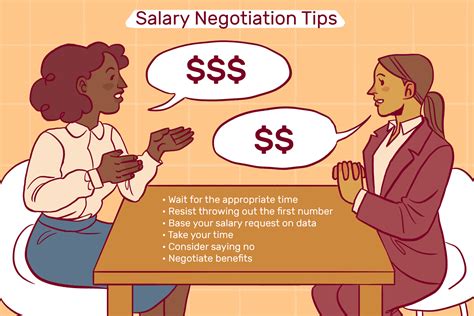 Tips for Negotiating a Higher Salary