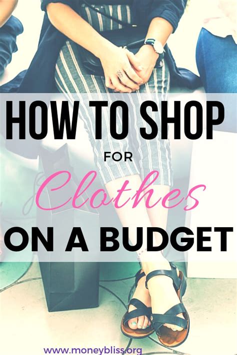 Tips on Shopping for Fashion on a Budget