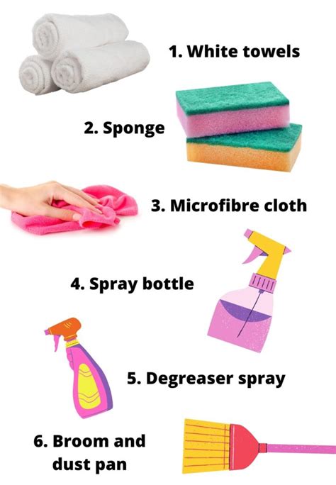 Tools and Supplies for Effective Cleaning