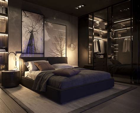 Top 10 Inspiring Dark Bedroom Designs