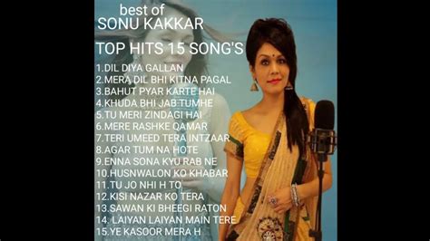 Top Hits by Sonu Kakkar