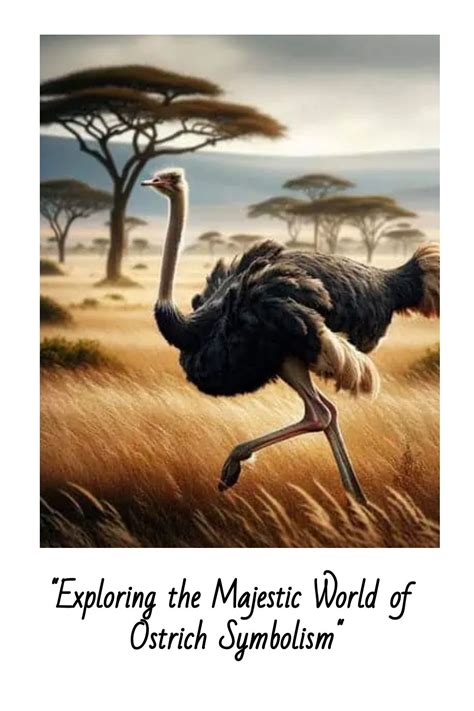 Transcending Fear: Embracing the Symbolic Significance of Encounters with the Majestic Ostrich to Overcome Personal Challenges