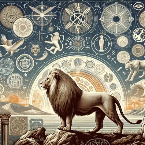 Transcending Time: Lions in Mythology and Folklore across Civilizations