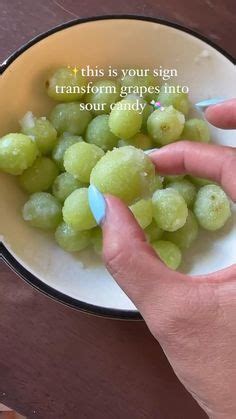 Transforming Grapes into a Delicious Table Treat