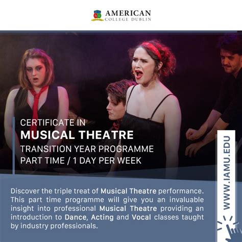 Transition to Music and Theatre