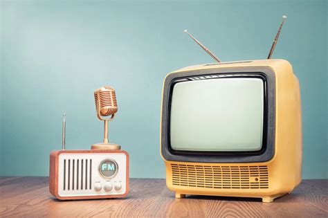 Transition to Television and Radio