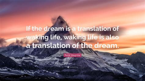 Translating the Dream into Waking Life: Lessons and Insights