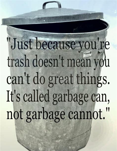 Trash as a Source of Inspiration