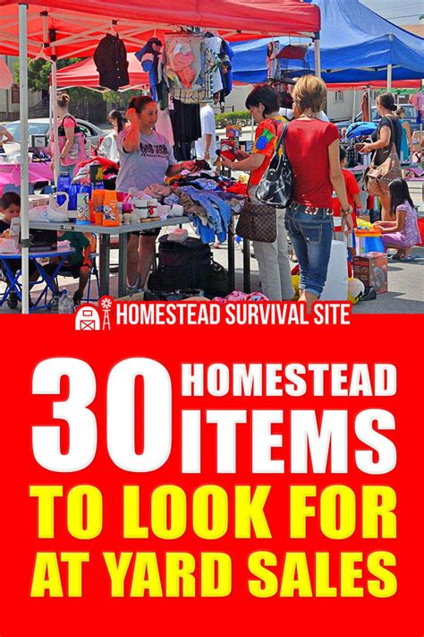 Treasure Hunting: Strategies for Uncovering the Best Deals at Yard Sales