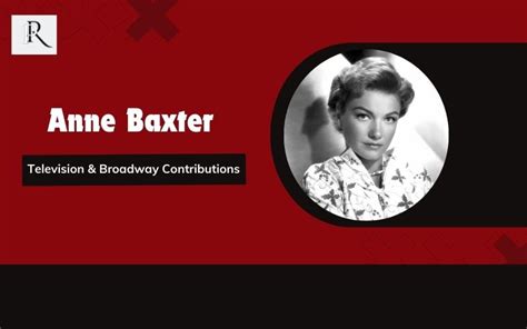 Treasure of Anne Baxter's Wealth