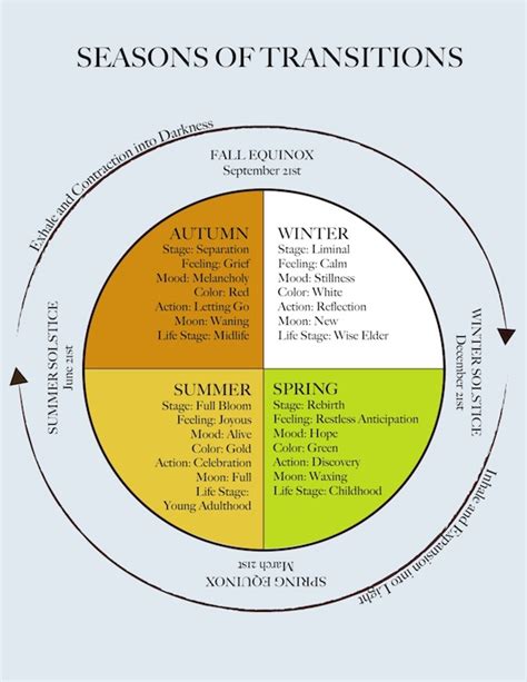 Tree Dreams and the Circle of Life: Understanding Transitions