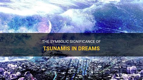 Turbulent Thoughts: Unearthing Symbolic Representations of Tsunamis in the Realm of Dreams