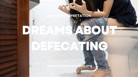 Unconscious Desires and Dreams involving Defecation