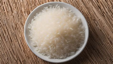 Uncooked Rice as a Symbol of Potential and Growth