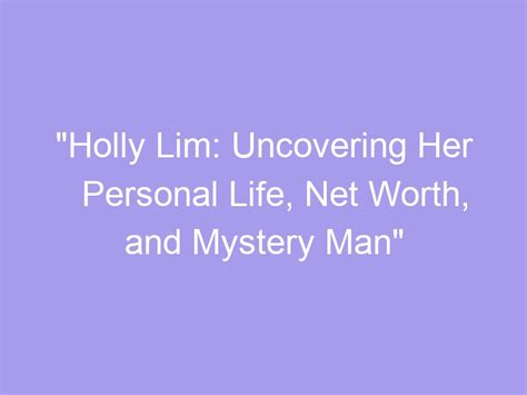 Uncovering Holly Summers' Relationships and Personal Life