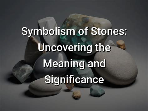 Uncovering the Significance of Collecting Stones in Dreams